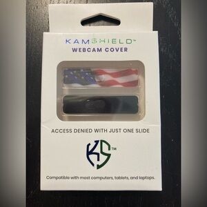 Laptop webcam cover for web privacy 2 included in box